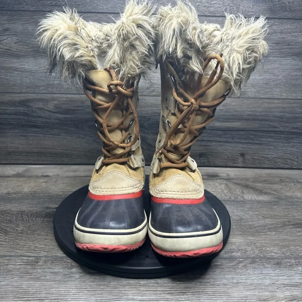Rare Sorel Women's Joan of Arctic Winter Tall Snow Boots NL1540-227 Size 6